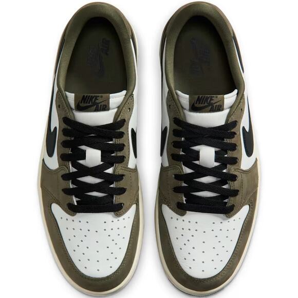 Size 11 • Air Jordan 1 Retro Low OG • \'Medium Olive\' • Cross-Posted • Firm main image 6